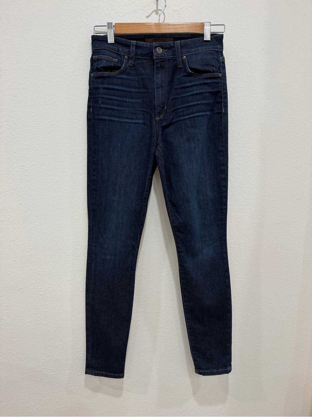 Joe's Flawless Lauren High Rise Skinny Ankle Jean Dark Wash